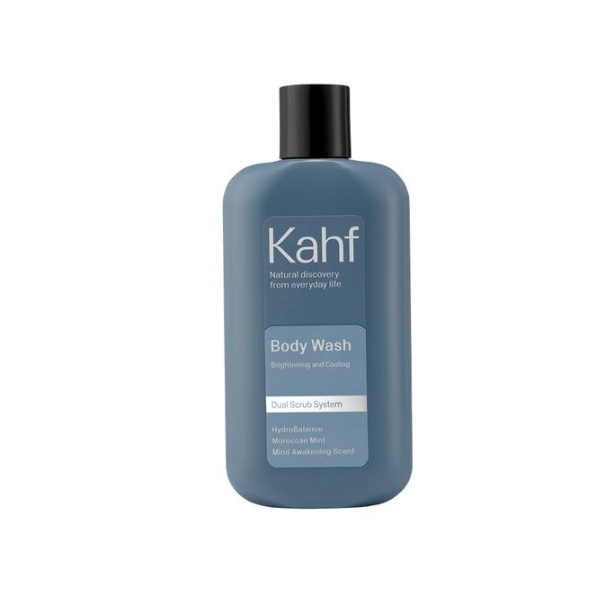 Kahf Body Wash  Brightening and cooling  200 ml [ BIRU ]