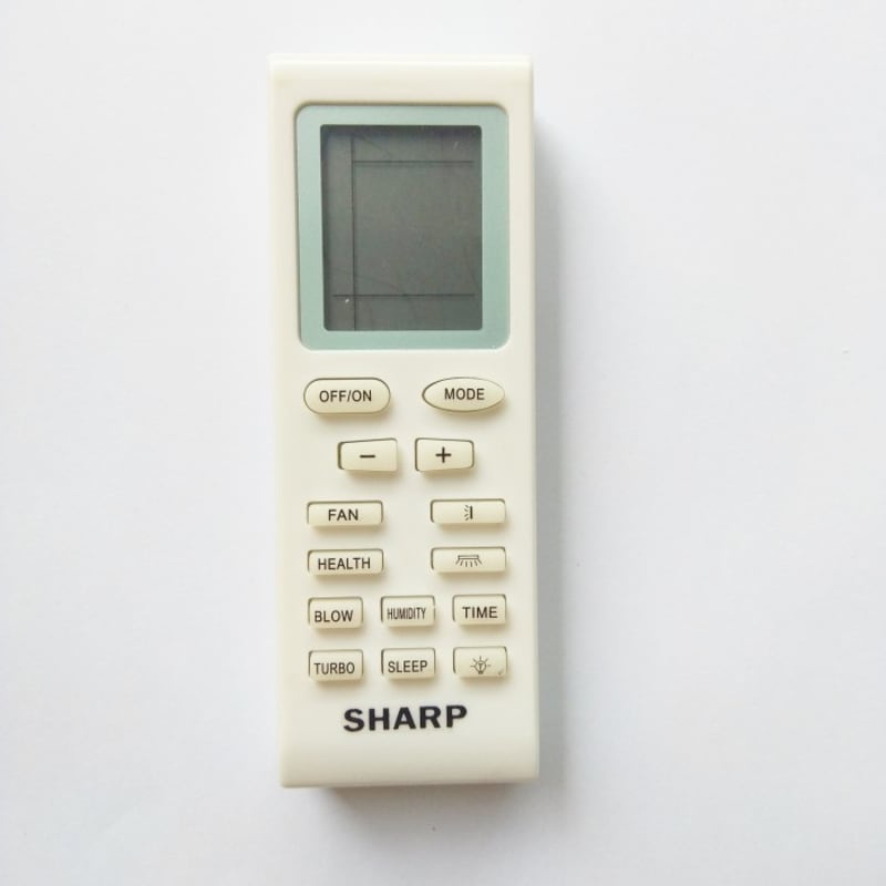 REMOT REMOTE AC SPLIT SHARP AH-A5UCY A9UCY A12UCY A18UCY A24UCY Free Bubble