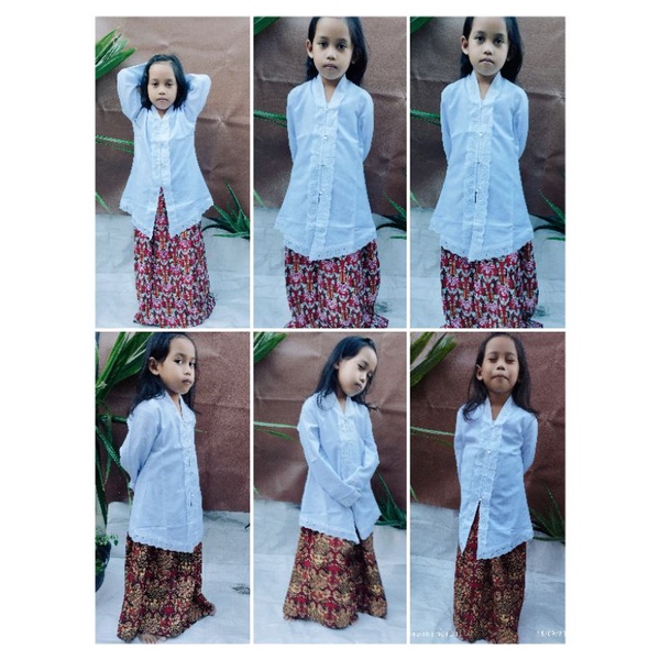 Baju kebaya dan pangsi anak sekolah Paud,TK,SD/seragam baju adat tradisional sunda