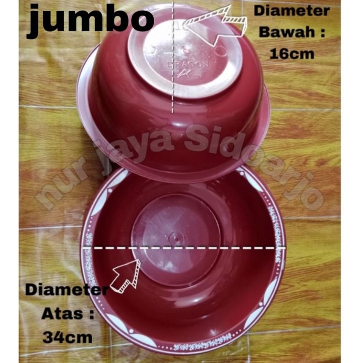 bakul plastik jumbo, ceting, boboko, sangku maulid