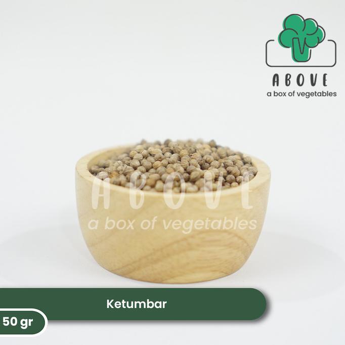 

Ketumbar (1 pack/50gr) - Bumbu ABOVE