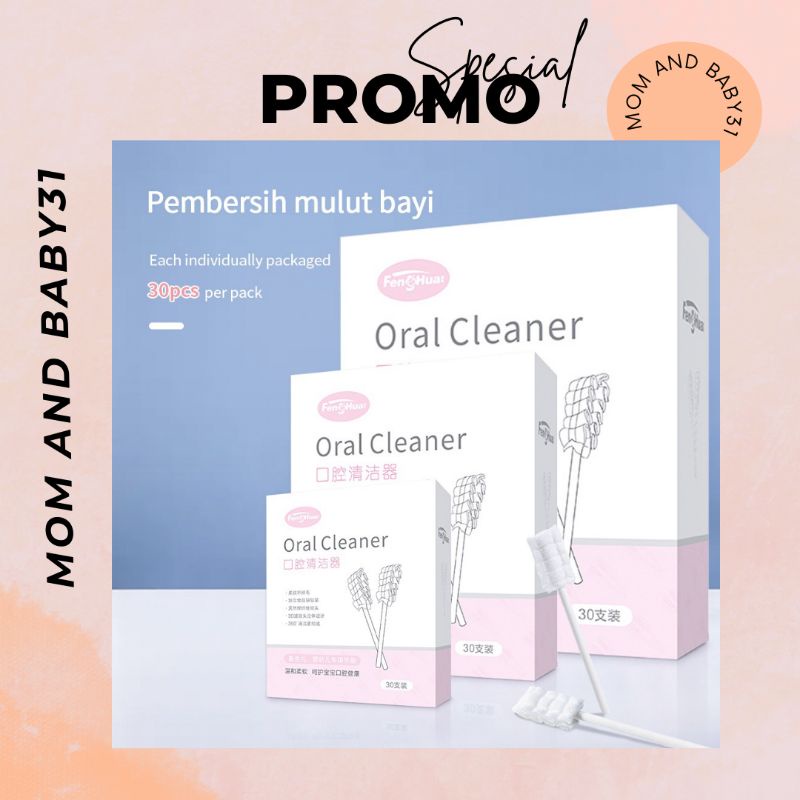 Makassar kasa steril pembersih mulut /Lidah Bayi/Kassa bayi