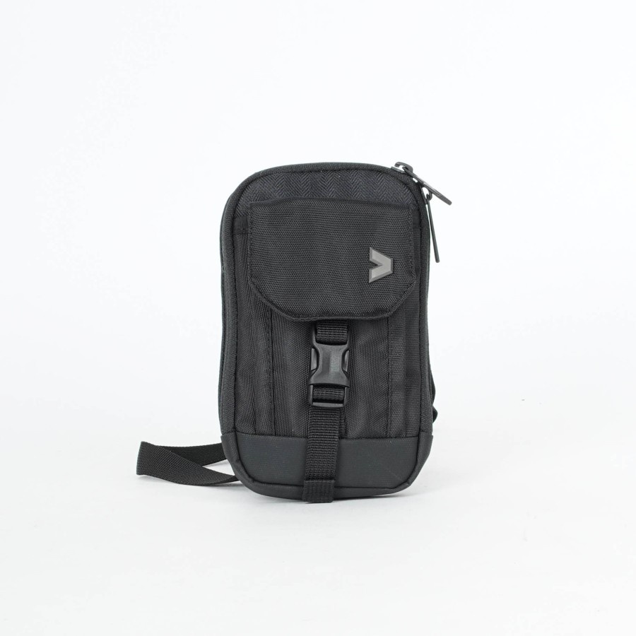 Tas Hp Kalibre 928071 Smartphone Case Selempang Pinggang Original - Black