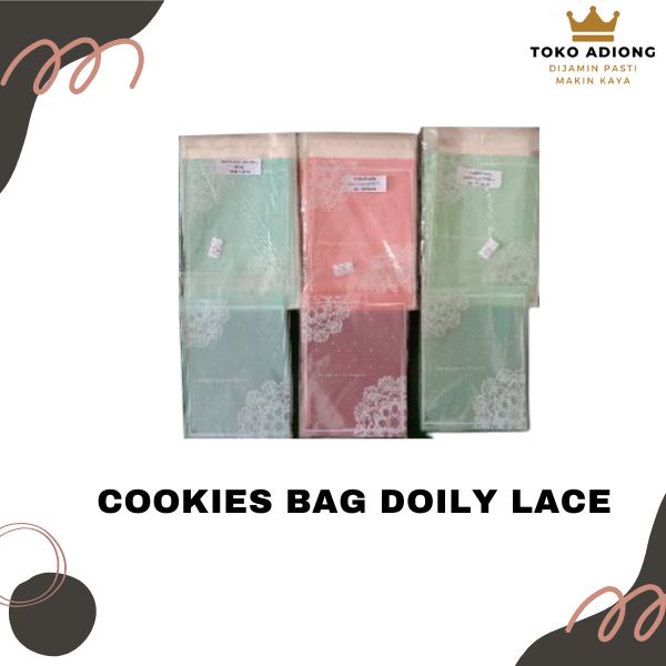 COOKIES BAG DOILY LACE