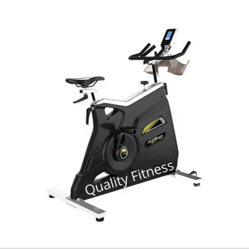 Dhz Spinning Bike Sepeda Statis + LED Fitness Gym Kardio X959S Import