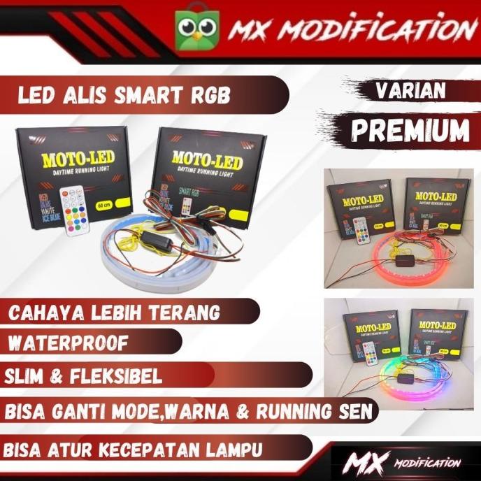 LED ALIS SMART RGB 60 CM ( REMOTE )