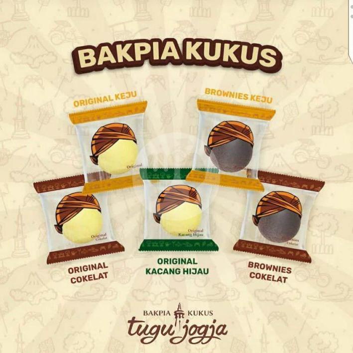 [PROMO] BAKPIA KUKUS TUGU JOGJA ISI 10 KEMASAN TRAVEL PACK BAKPIA JOGJA BAKPIA KUKUS BAKPIA BASAH BA