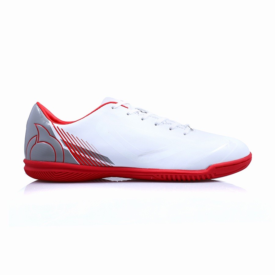 Jual Sepatu Futsal Ortuseight Original Vulcan In White Ortred Shopee Indonesia