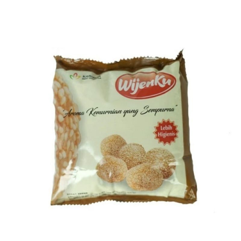 

Biji Wijen 250gr Wijenku