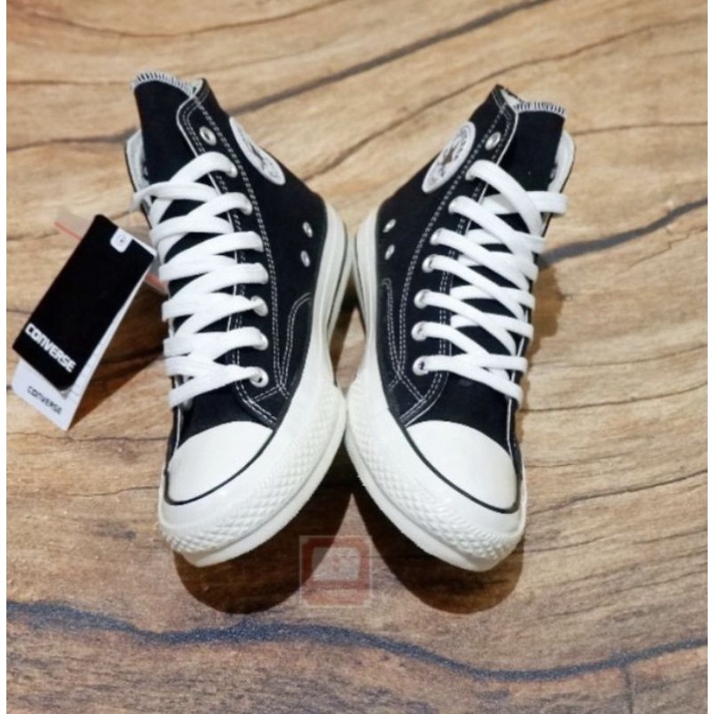 Sepatu pria wanita converse model tinggi tanpa BOX