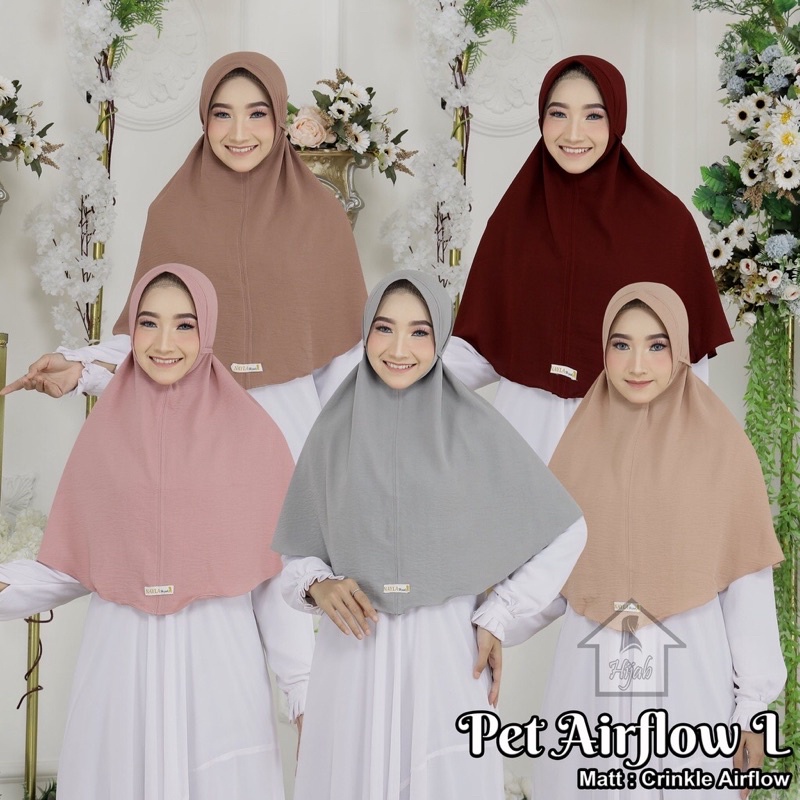 BERGO MARIAM PET TALI CRINCEL/AIRFLOW (SIZE L )