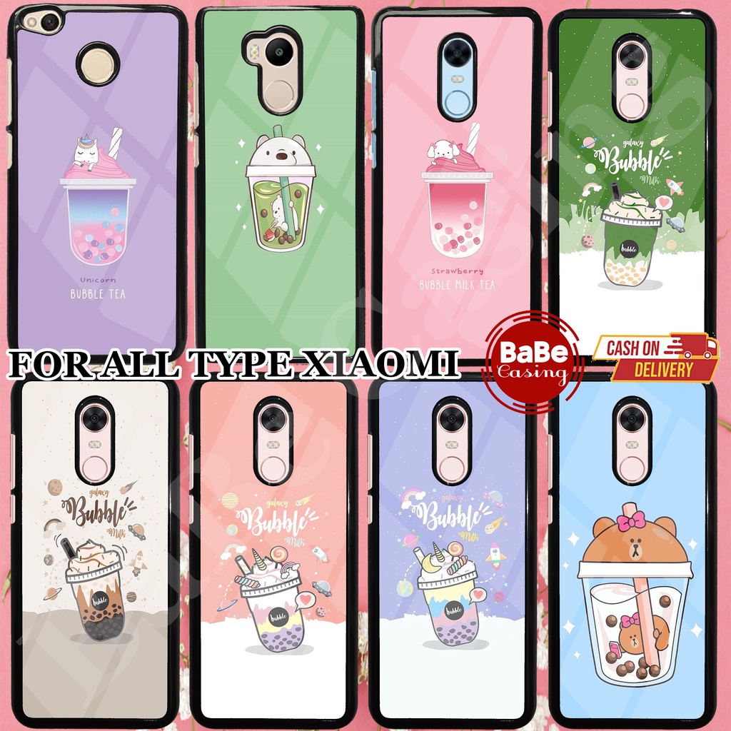 Case XIAOMI REDMI 4x REDMI 4 PRIME REDMI 5 REDMI 5 PLUS case BOBA Case hp kondom hp case aesthetic c