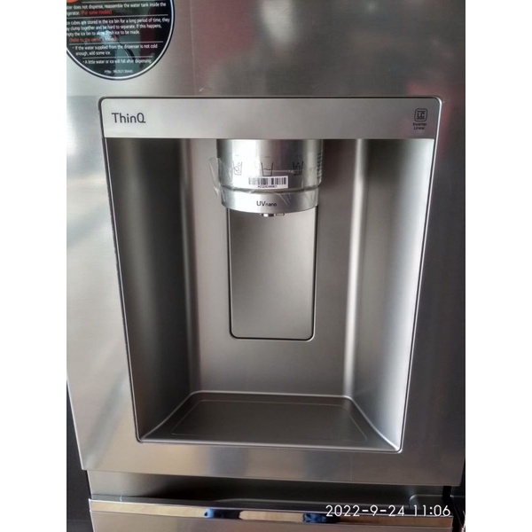 KULKAS LG INSTAVIEW GCX257CSES