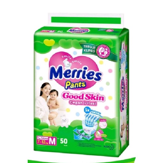 merries pants good skin M50+4,  L44+4 , XL38+4