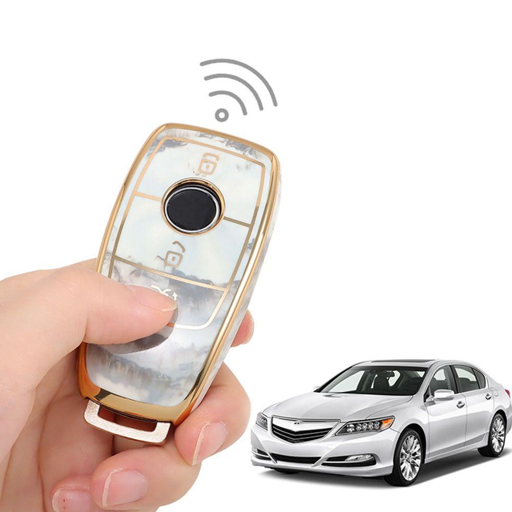 Preva Remote Key Case New Pelindung Kulit Key Fob Cover