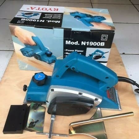 SIAP PAKAI!! RYOTA Mesin Serut Kayu Elektrik / Electric Wood Planer Machine Orion1900B