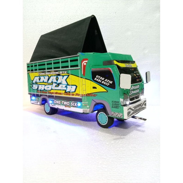 PROMO TRUK OLENG  KEREN TRUK OLENG TRUK KECE TRUKmainan anak mobil mobilan miniatur truk oleng maina