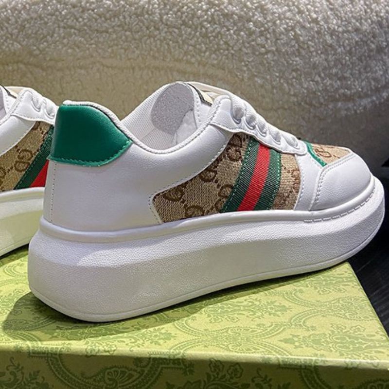 [✅BISA COD] 12377 Sepatu Wanita Import MonoG Sneaker VIRAL 2021 2022