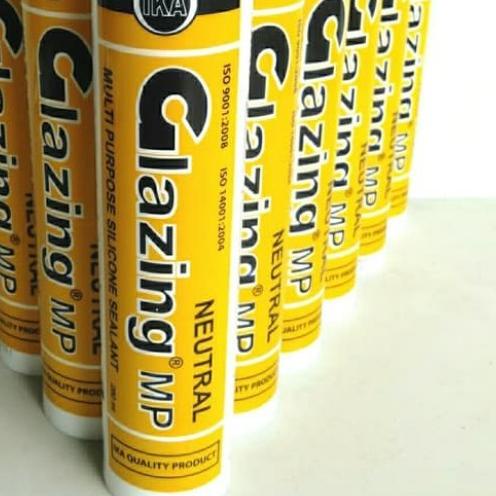 

Glazing MP Silicone Sealant Neutral 250ml - Black