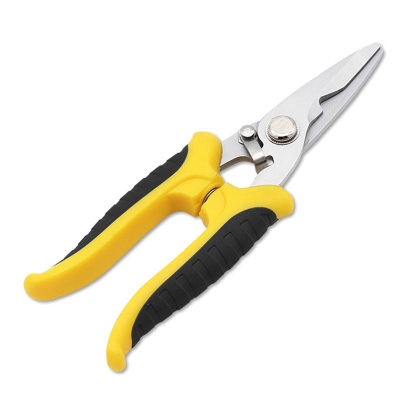 Tang Gunting Pemotong Kawat Tembaga Bahan Stainless Steel Multifungsi Untuk Sharp Pisau