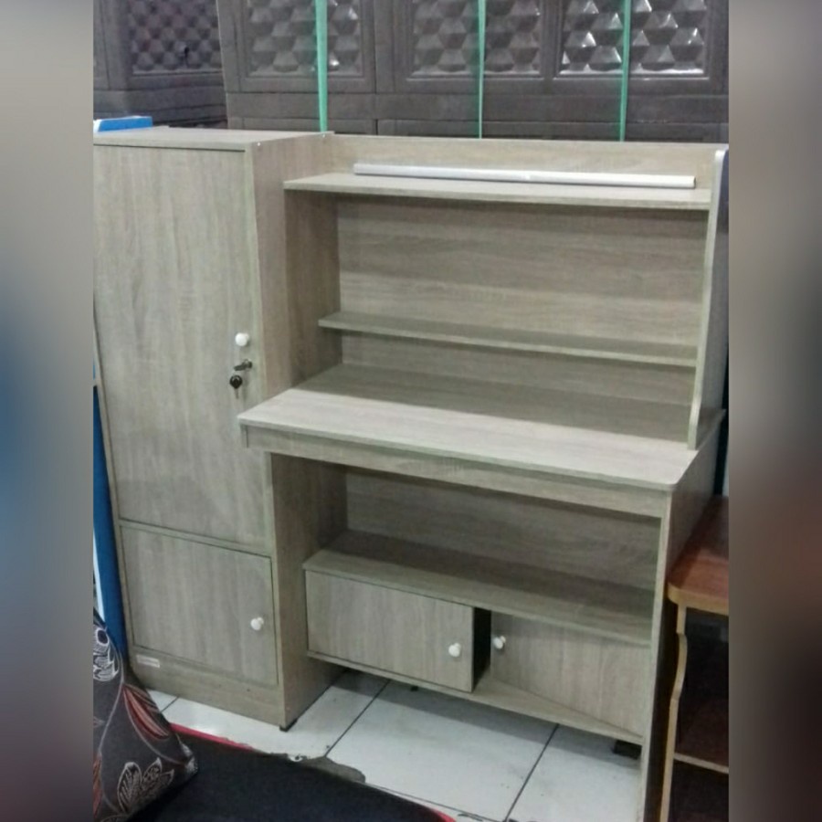 MEJA BELAJAR MOTIF POLOS (MB 812)