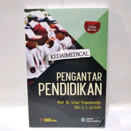 (ORIGINAL) BUKU PENGANTAR PENDIDIKAN UMAR TIRTARAHARJA