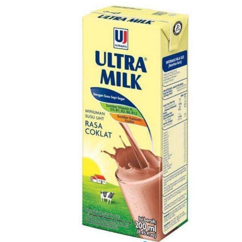 

Susu Ultra UHT 200 ml 1 dus