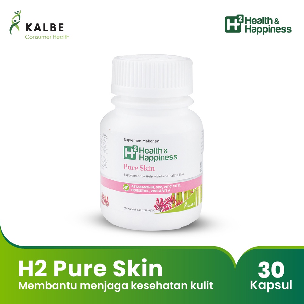 H2 Pure Skin - Suplemen Kecantikan Kulit