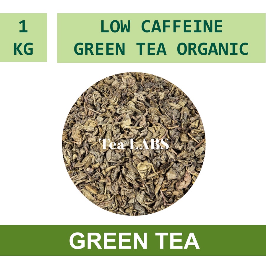 

Teh Hijau Low Caffeine Organik Kiloan / Organic Green Tea 1 KILO