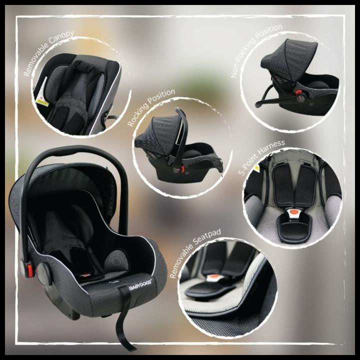 Babydoes Saffe Baby Carrier