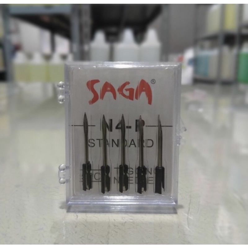 

Jarum Tag Gun SAGA 55 S, PH, Lapisan, 5pcs per pack, utk Alat pelabel pakaian