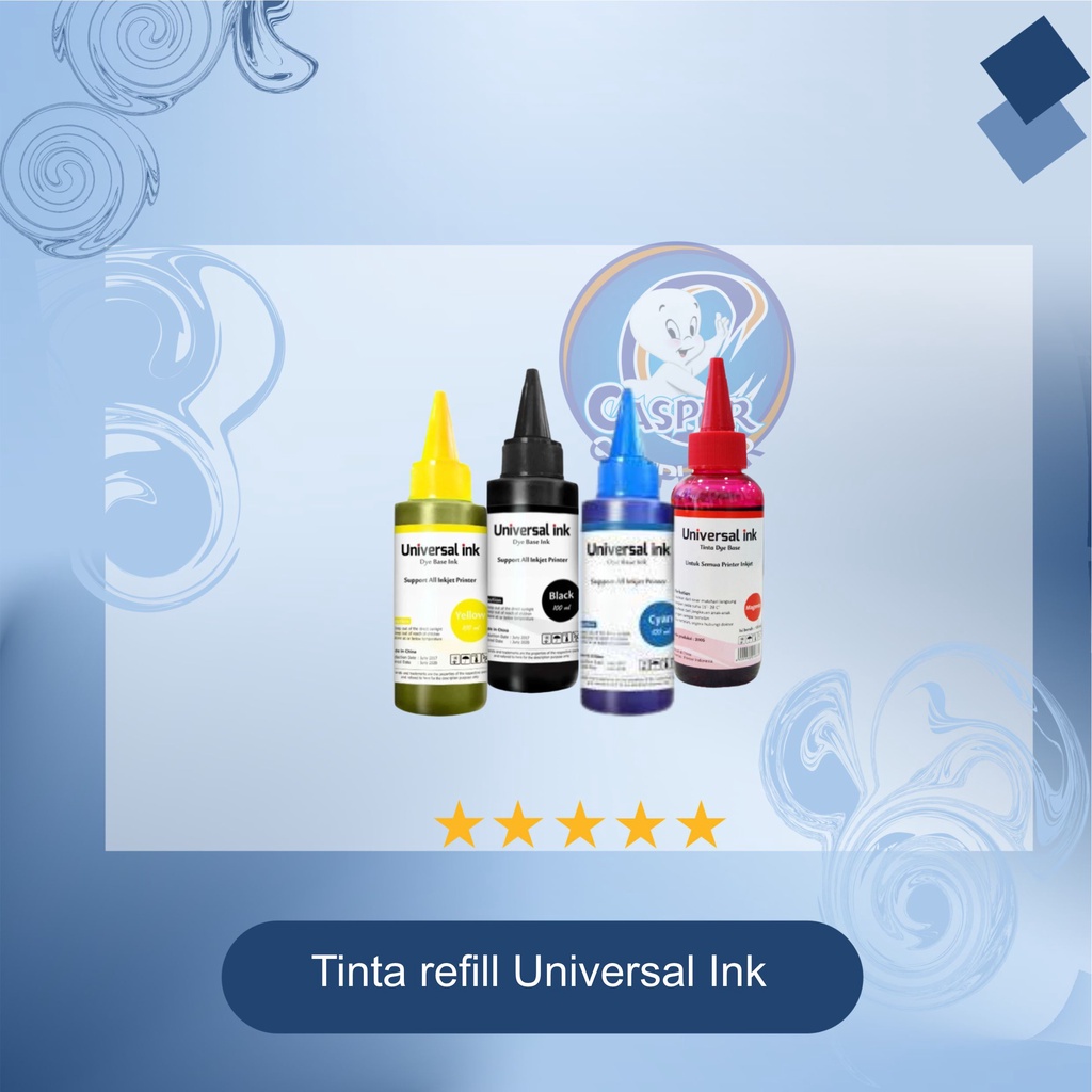 TINTA REFILL PRINTER UNIVERSAL