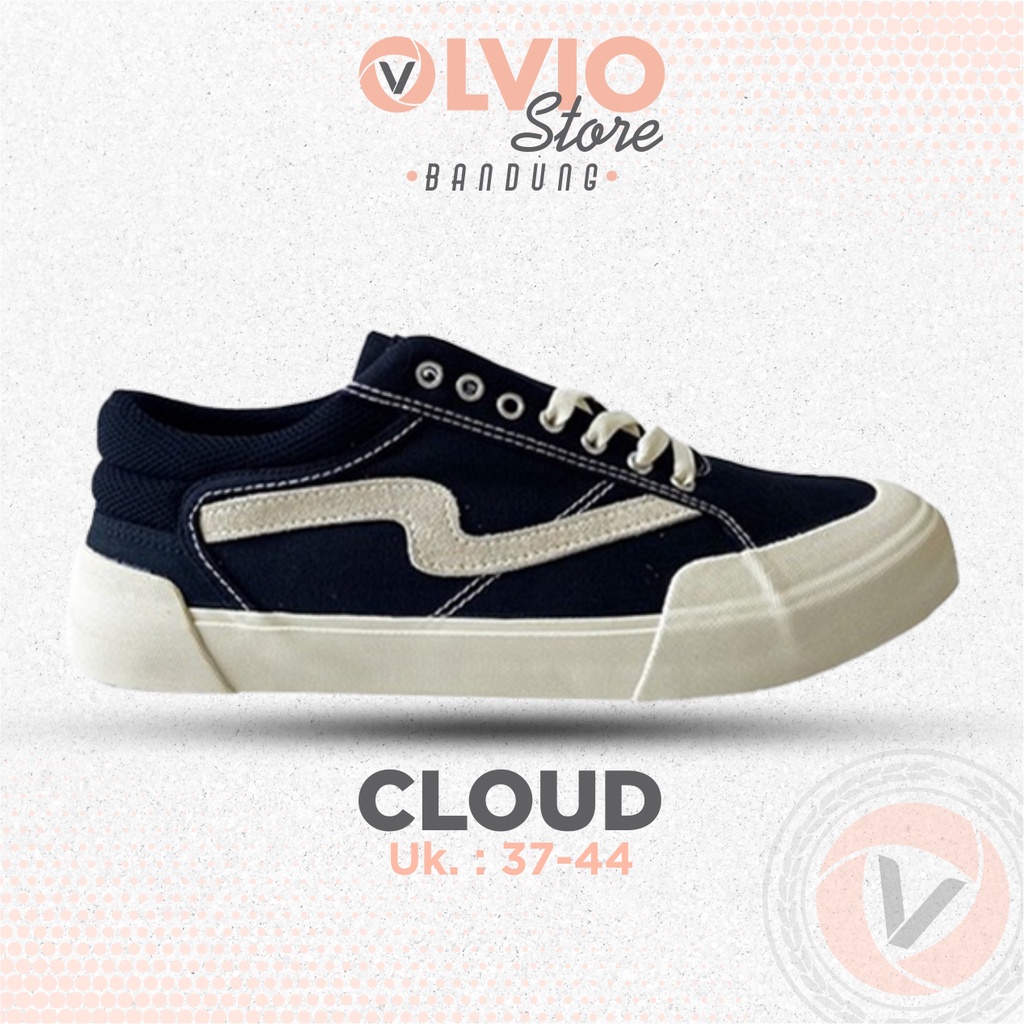 PATROBAS CLOUD LOW - Sepatu Sneakers Casual Sport Pria Wanita