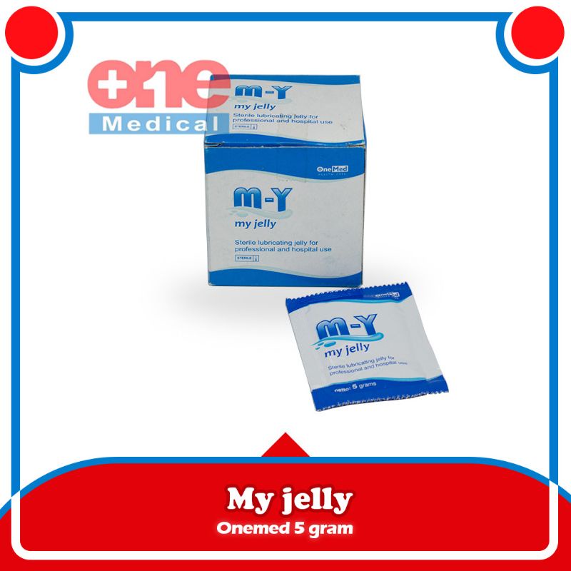 My Jelly Sachet 5gr | Gel Lubricant Onemed