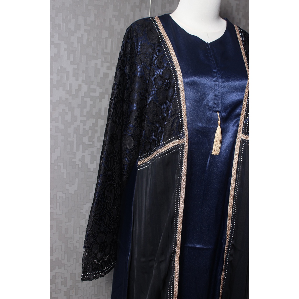 GAMIS TERLARIS !! GAMIS MAXMARA LUXURY LACE DRESS PESTA MUSLIMAH SILK PREMIUM