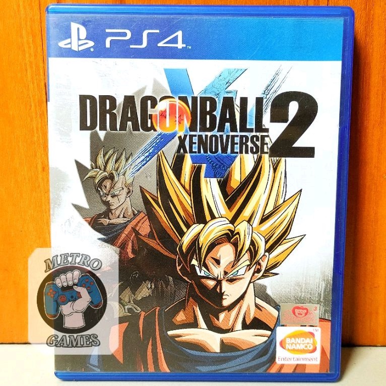 Dragonball Xenoverse 2 PS4 Kaset Dragon Ball Xenoverse II Playstation PS 4 5 CD BD Game Games Dragonball XV 2 Xenoverse2 ps4 ps5 mainan super hero superheroes kakarot fighter z heroes sun goku reg 3 region asia