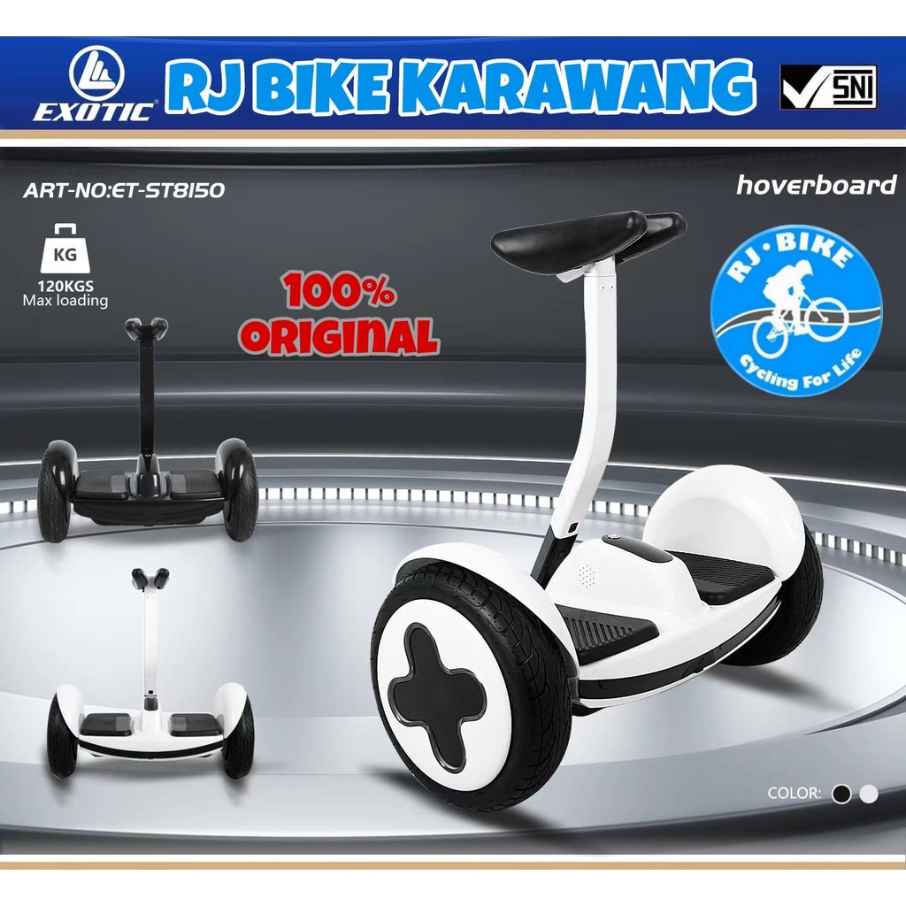 Smart Balance Hoverboard Scooter EXOTIC ET-ST 8150