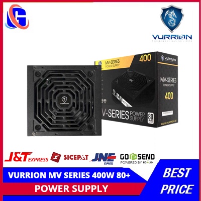 POWER SUPPLY  ATX VURRION MV SERIES 400