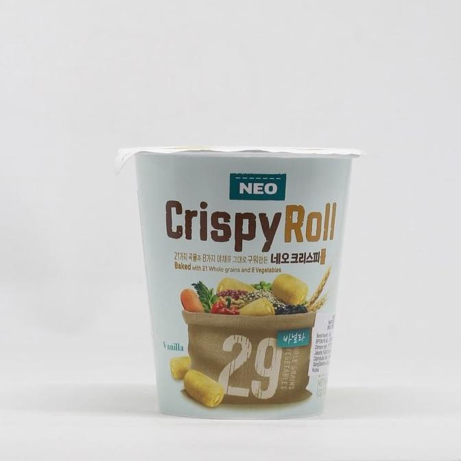 

Buruan serbu] Neo Crispy Roll vanilla 40Gr