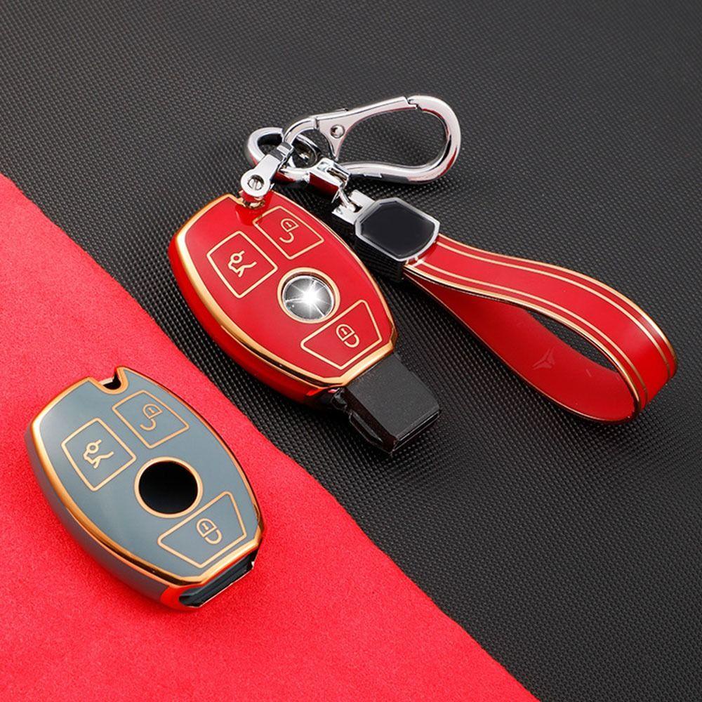 Preva Remote Key Case New Aksesoris Mobil Skin Key Fob Cover