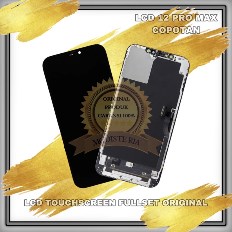 LCD TOUCHSCREEN 12 PRO MAX COPOTAN ORIGINAL