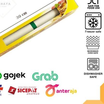 BAKING PAPER / KERTAS ROTI BEST FRESH / PANJANG 10 METER