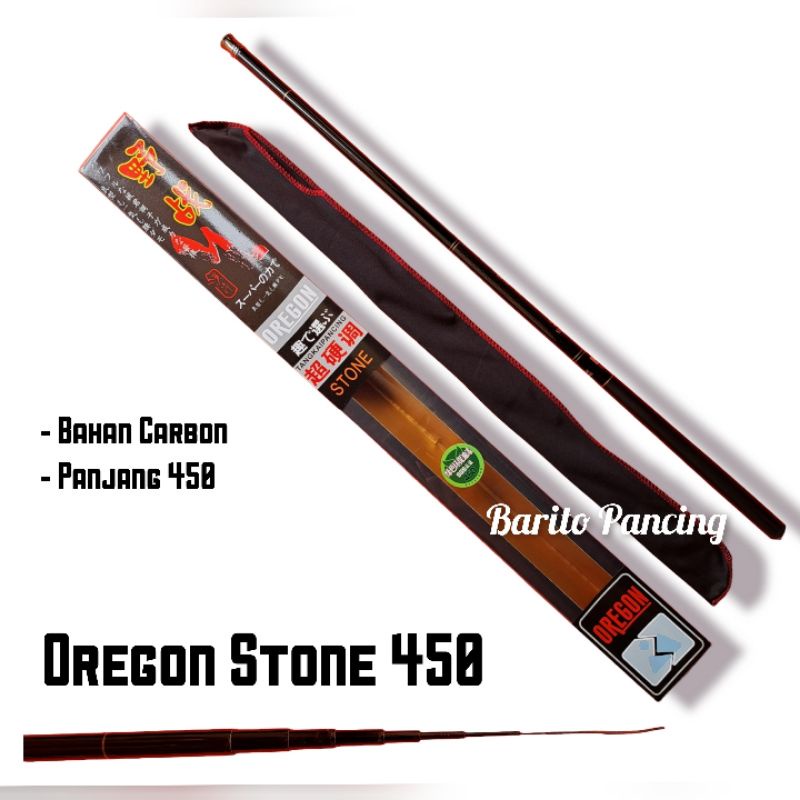 Tegek Oregon Stone 450 Joran Pancing