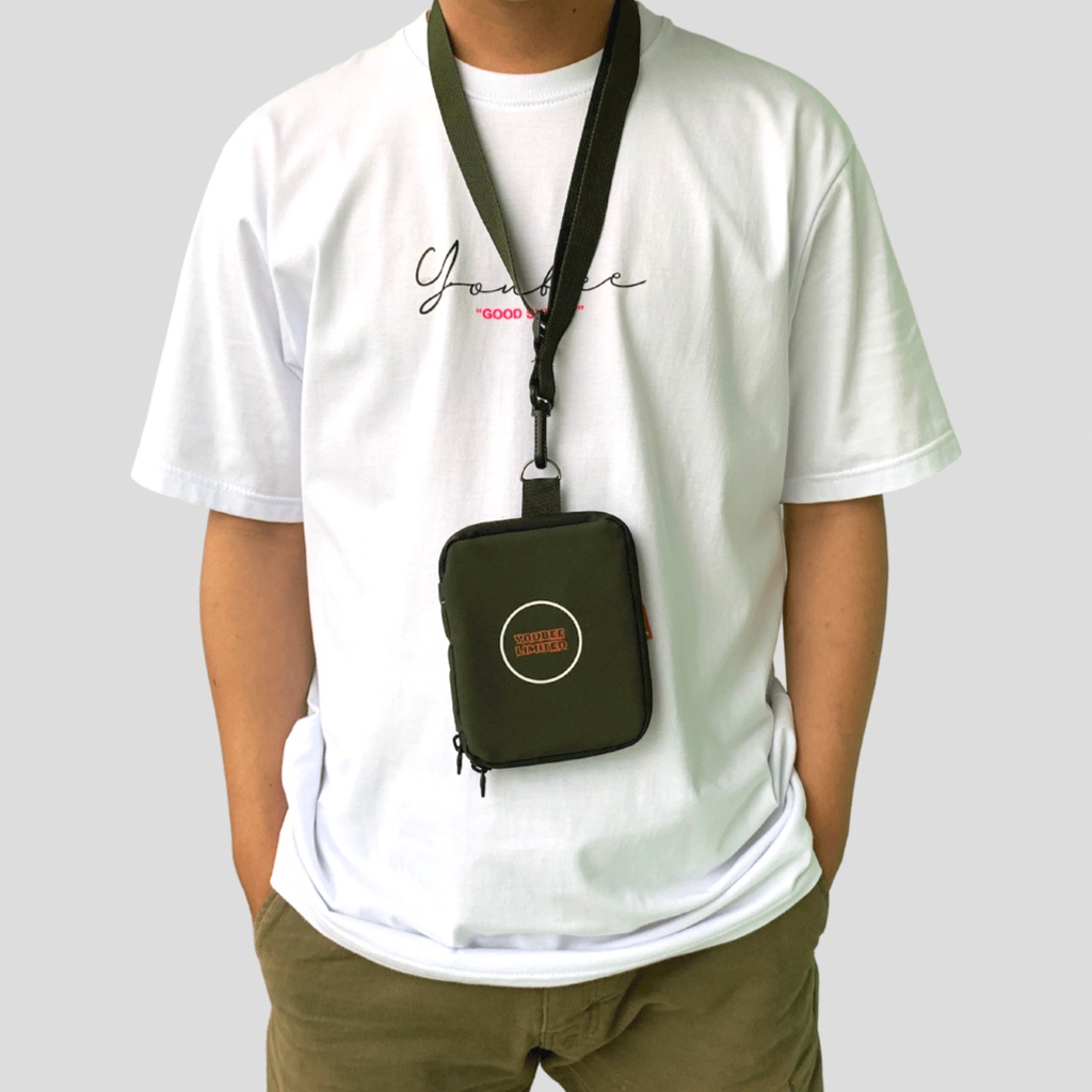 Rancis Jaya - Card Holder Bag | Dompet Gantung Kartu Waterproof