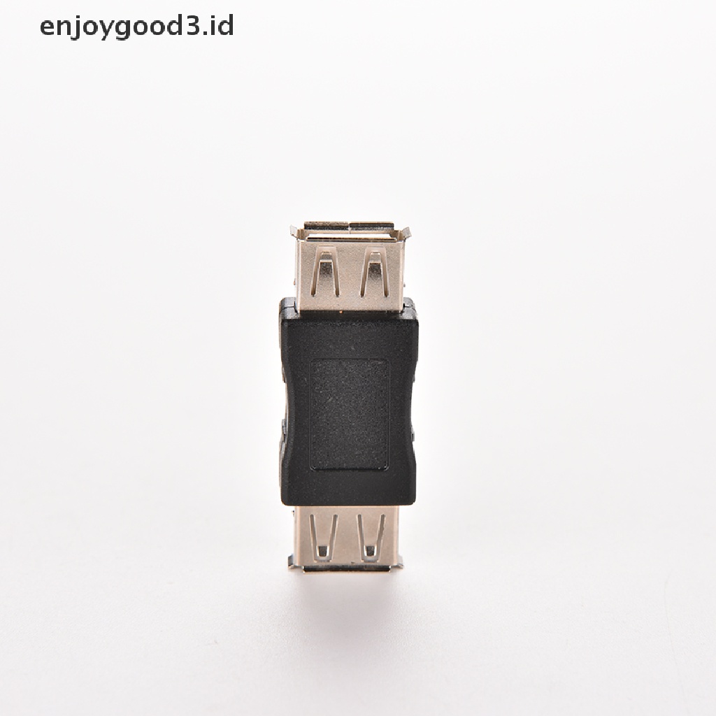 (Rready Stock) Adaptor Konektor Gender Changer USB 2.0 Tipe A Female Ke Female