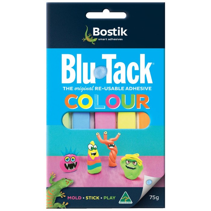 

Lem Blu Tack Colour BOSTIK 75gr