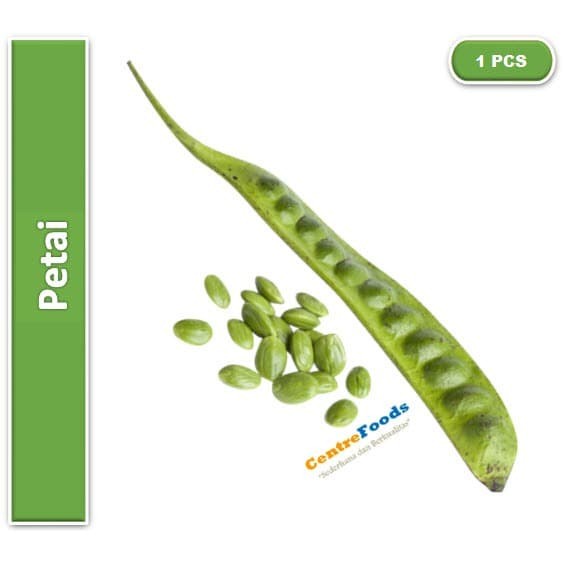 Pete Utuh - Petai Utuh Fresh | 1 Papan [ Harga Per PCS ]