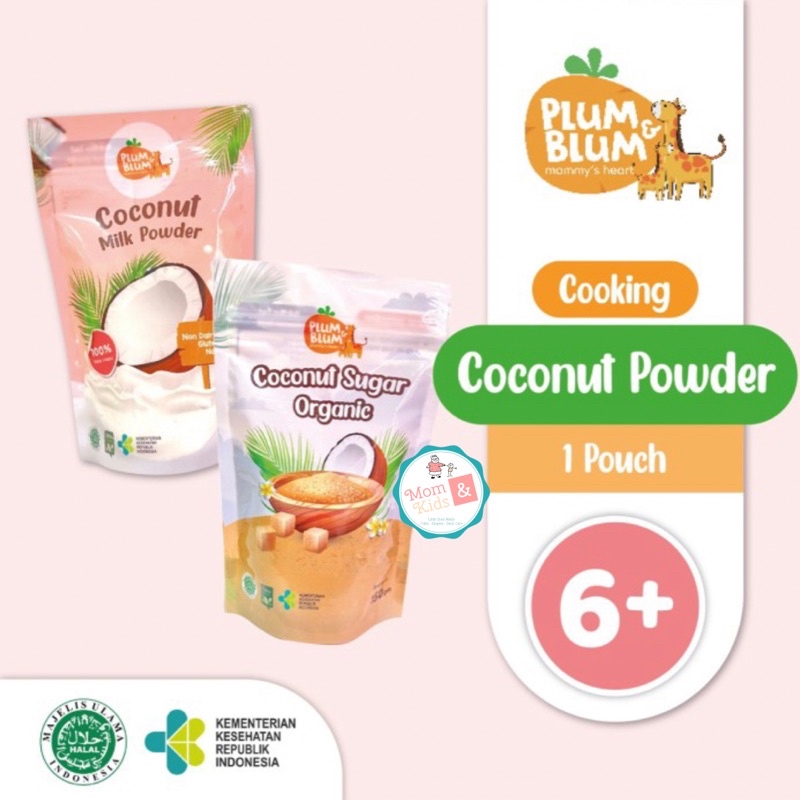 Plum &amp; Blum Santan MPASI Coconut Milk Powder BB Booster 150gr