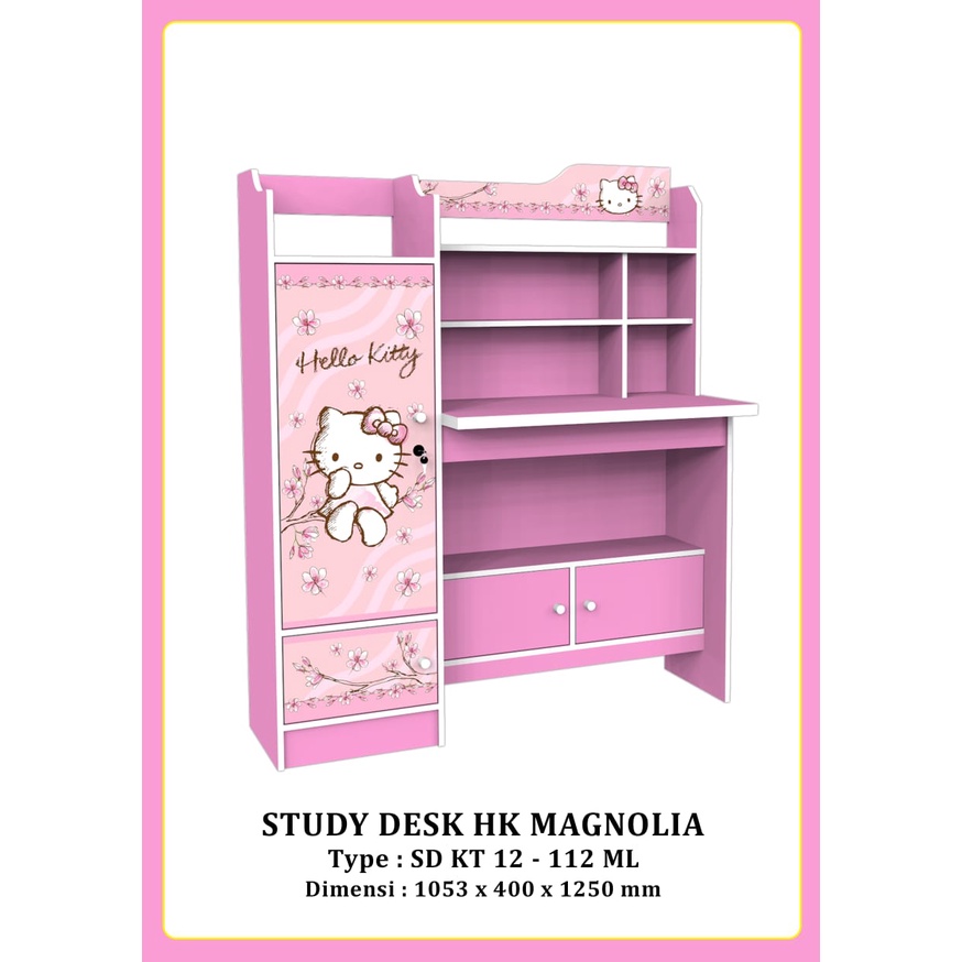 KEA PANEL Meja Belajar Karakter