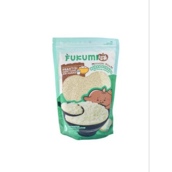 

Fukumi Beras Porang Konjac Shirataki Diet Keto 1 Kg